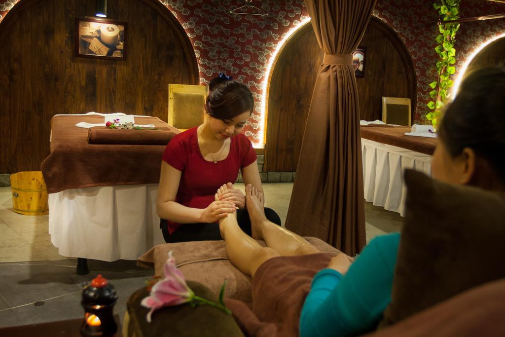 Viet View Hotel & Spa Ханой Екстериор снимка