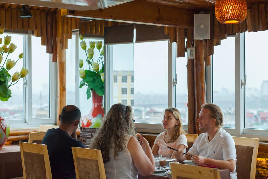 Viet View Hotel & Spa Ханой Екстериор снимка