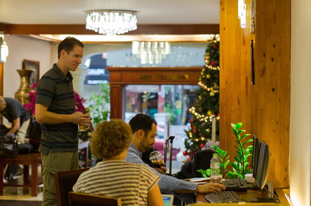 Viet View Hotel & Spa Ханой Екстериор снимка