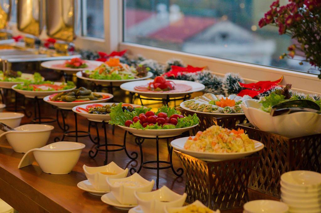 Viet View Hotel & Spa Ханой Екстериор снимка