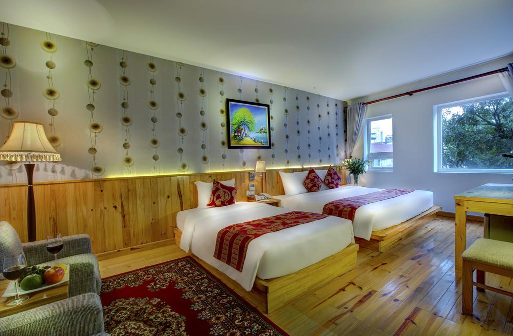 Viet View Hotel & Spa Ханой Стая снимка
