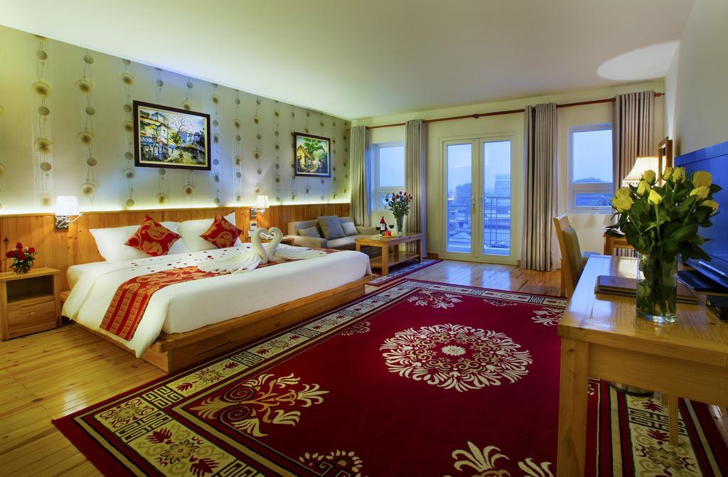 Viet View Hotel & Spa Ханой Стая снимка