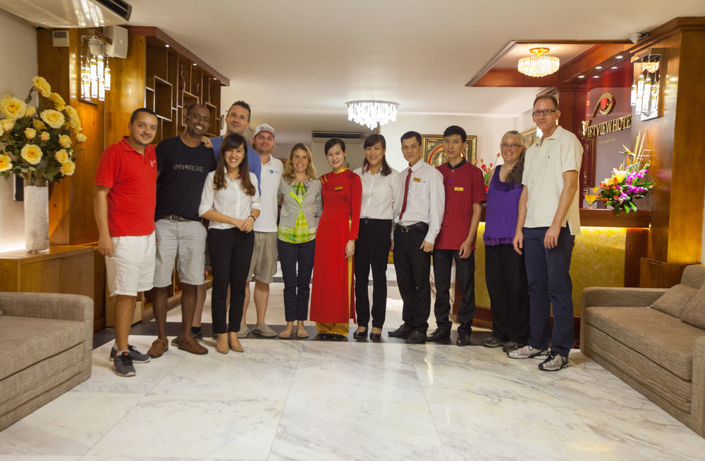 Viet View Hotel & Spa Ханой Екстериор снимка