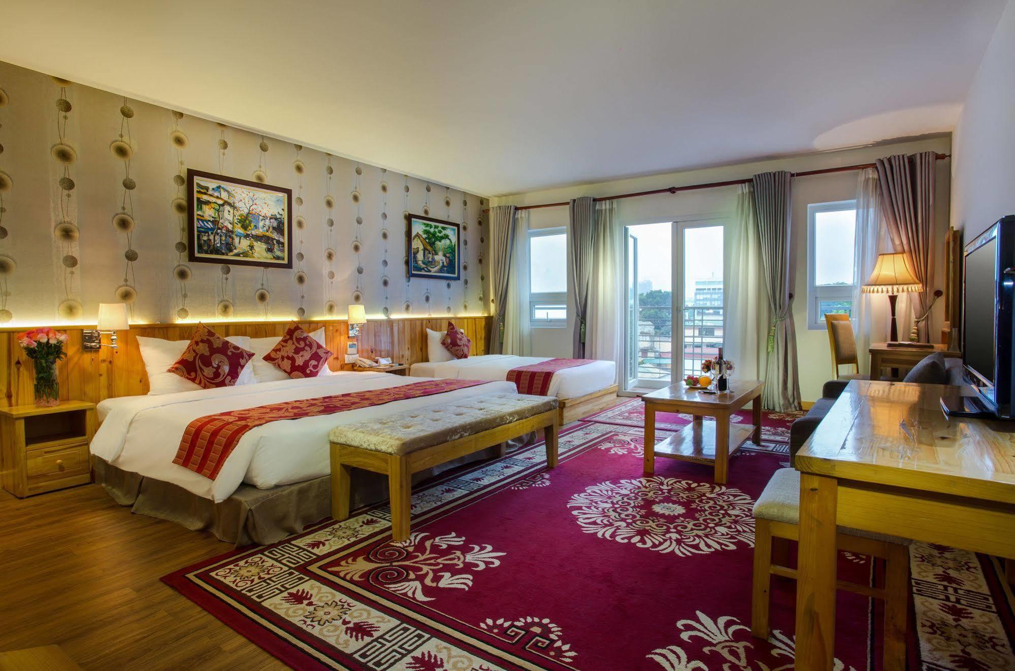Viet View Hotel & Spa Ханой Екстериор снимка