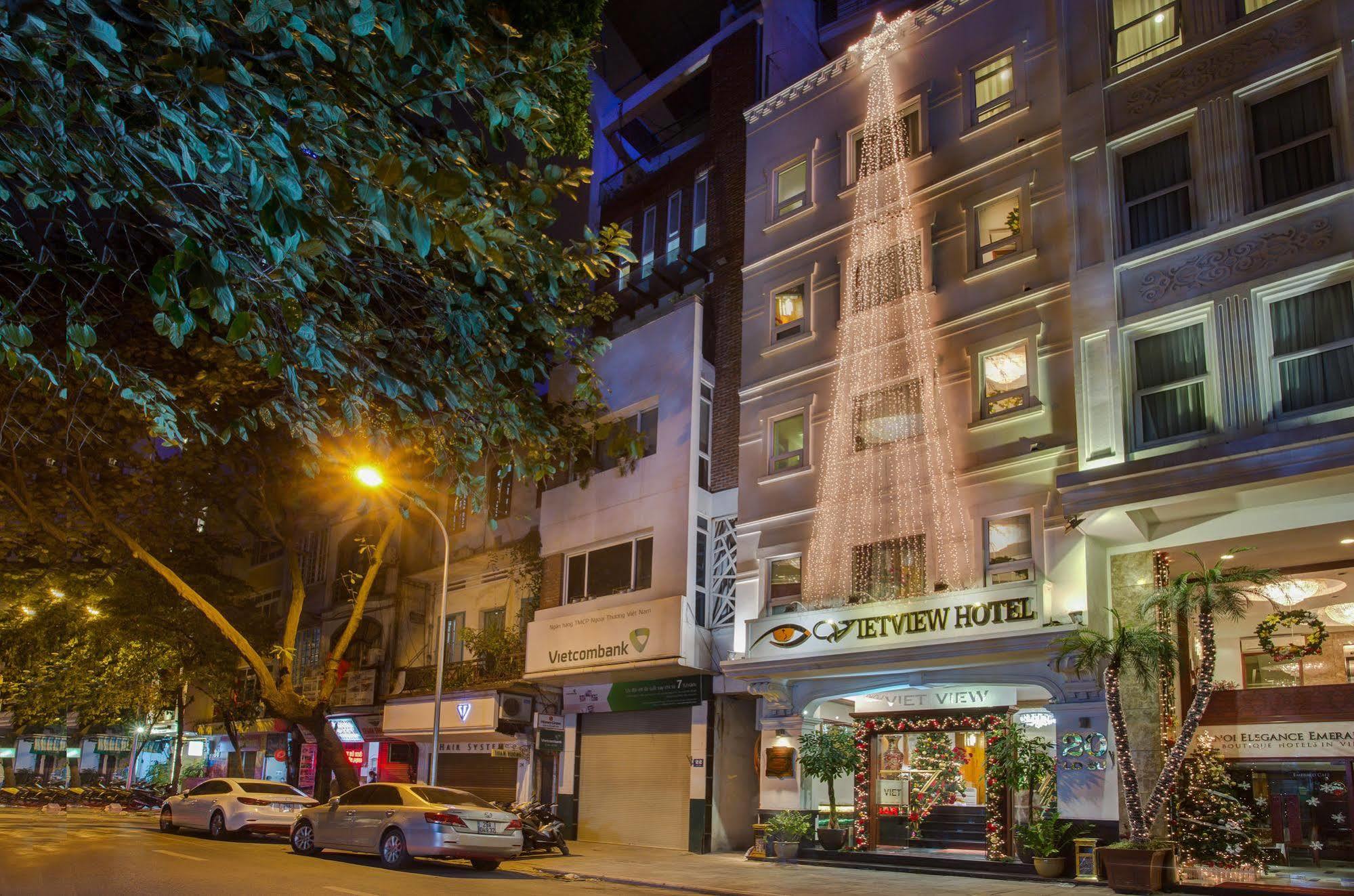Viet View Hotel & Spa Ханой Екстериор снимка