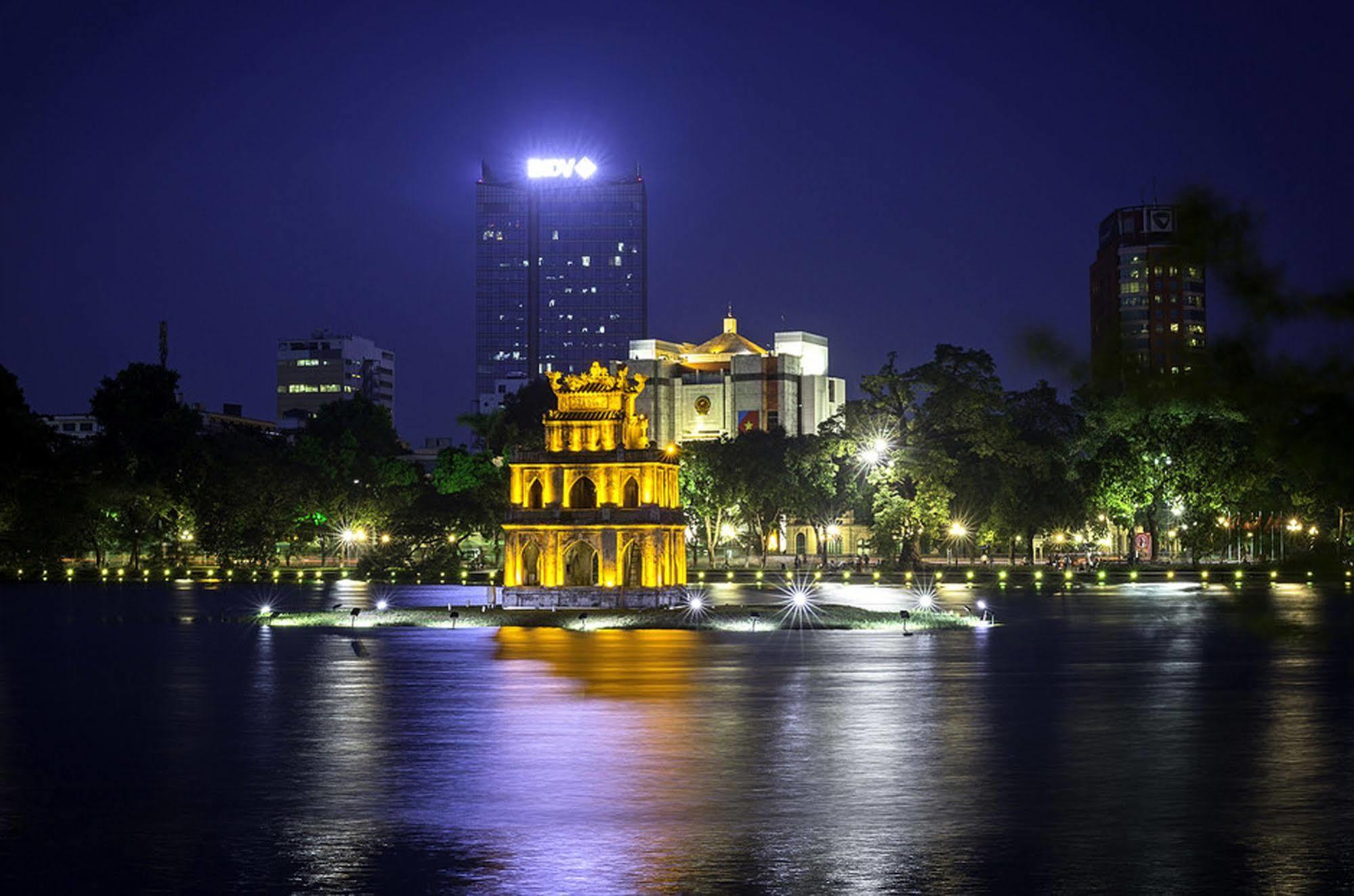 Viet View Hotel & Spa Ханой Екстериор снимка