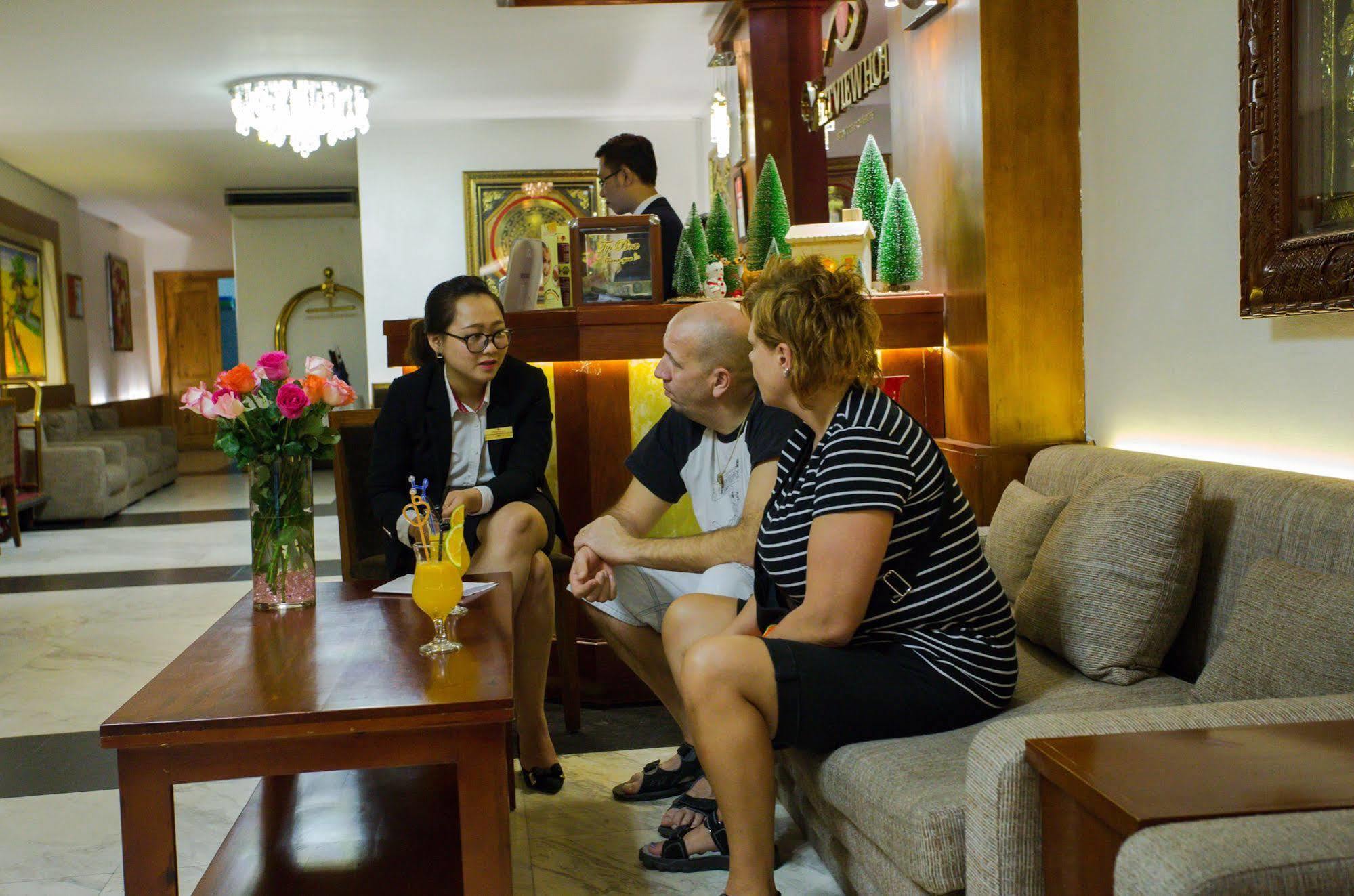 Viet View Hotel & Spa Ханой Екстериор снимка