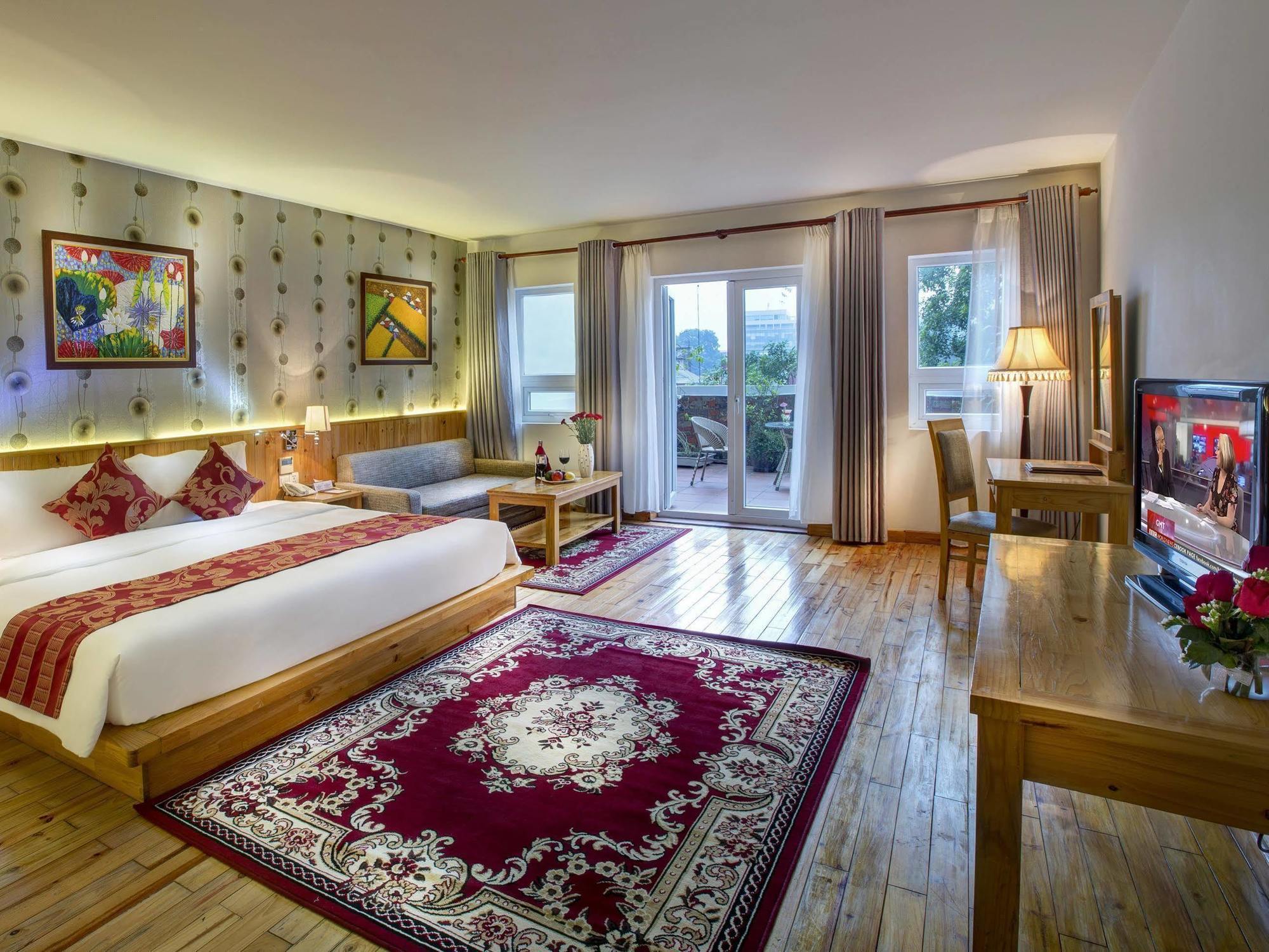Viet View Hotel & Spa Ханой Екстериор снимка
