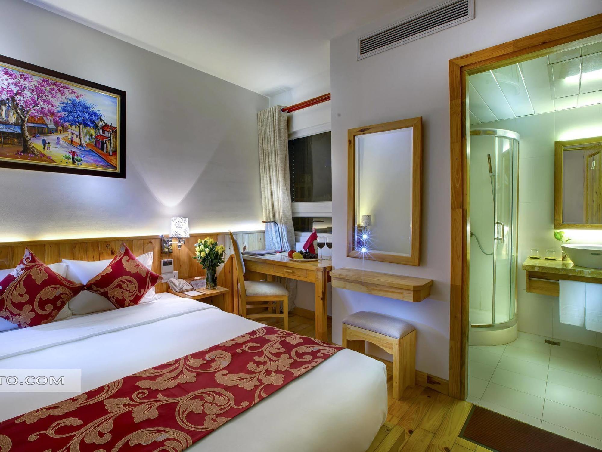 Viet View Hotel & Spa Ханой Екстериор снимка