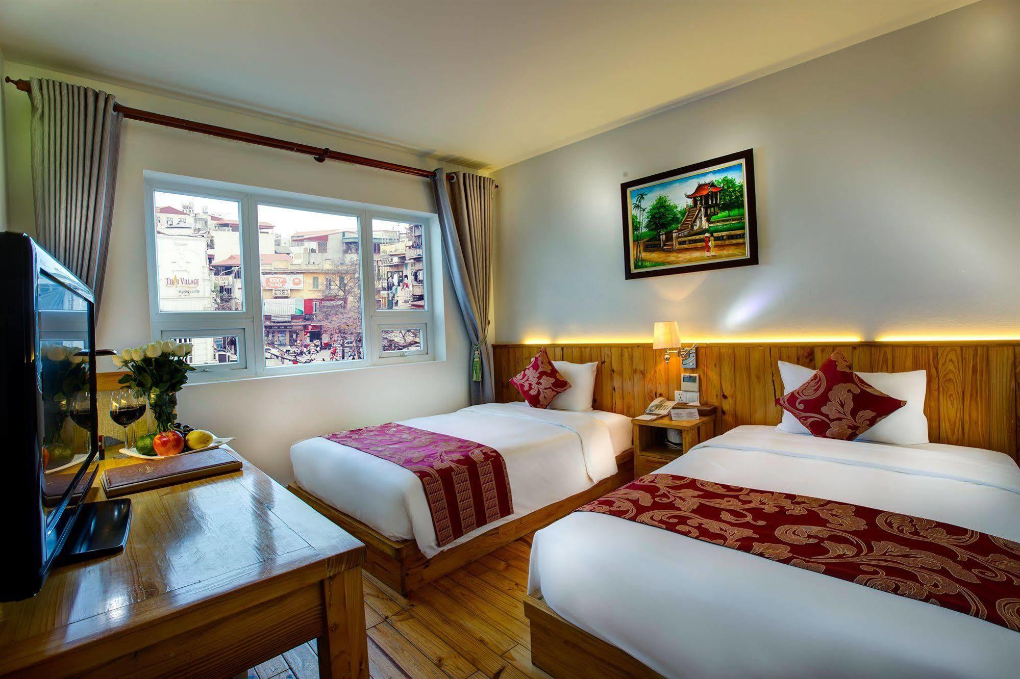 Viet View Hotel & Spa Ханой Екстериор снимка