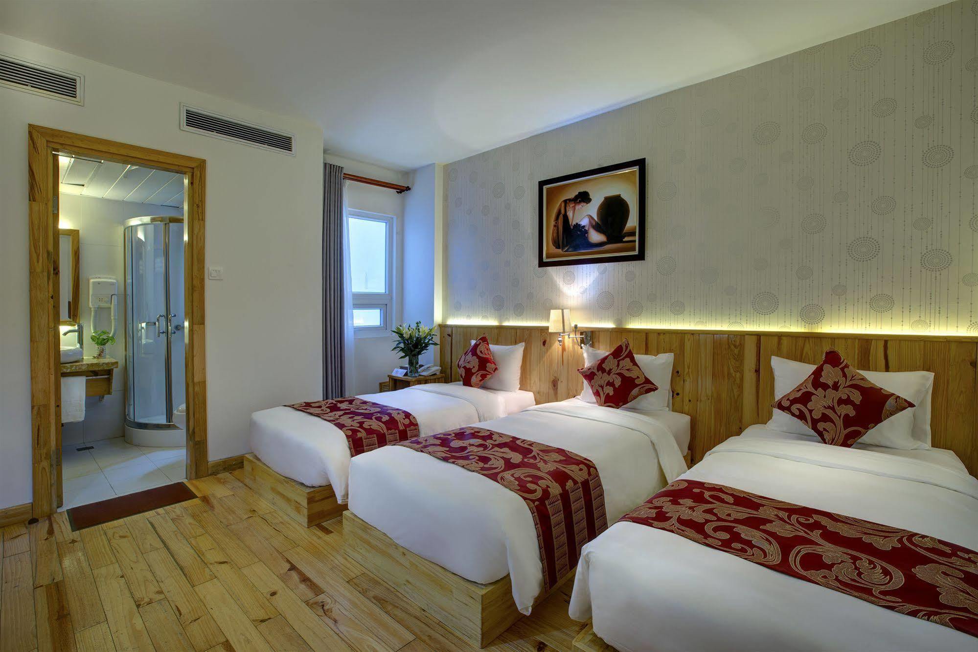 Viet View Hotel & Spa Ханой Екстериор снимка