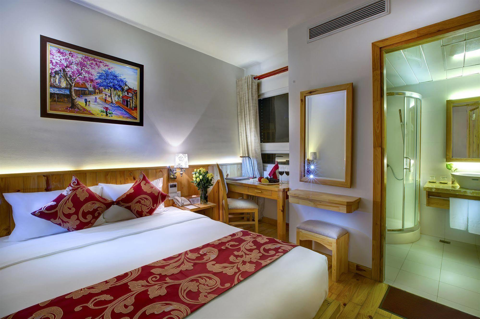 Viet View Hotel & Spa Ханой Екстериор снимка