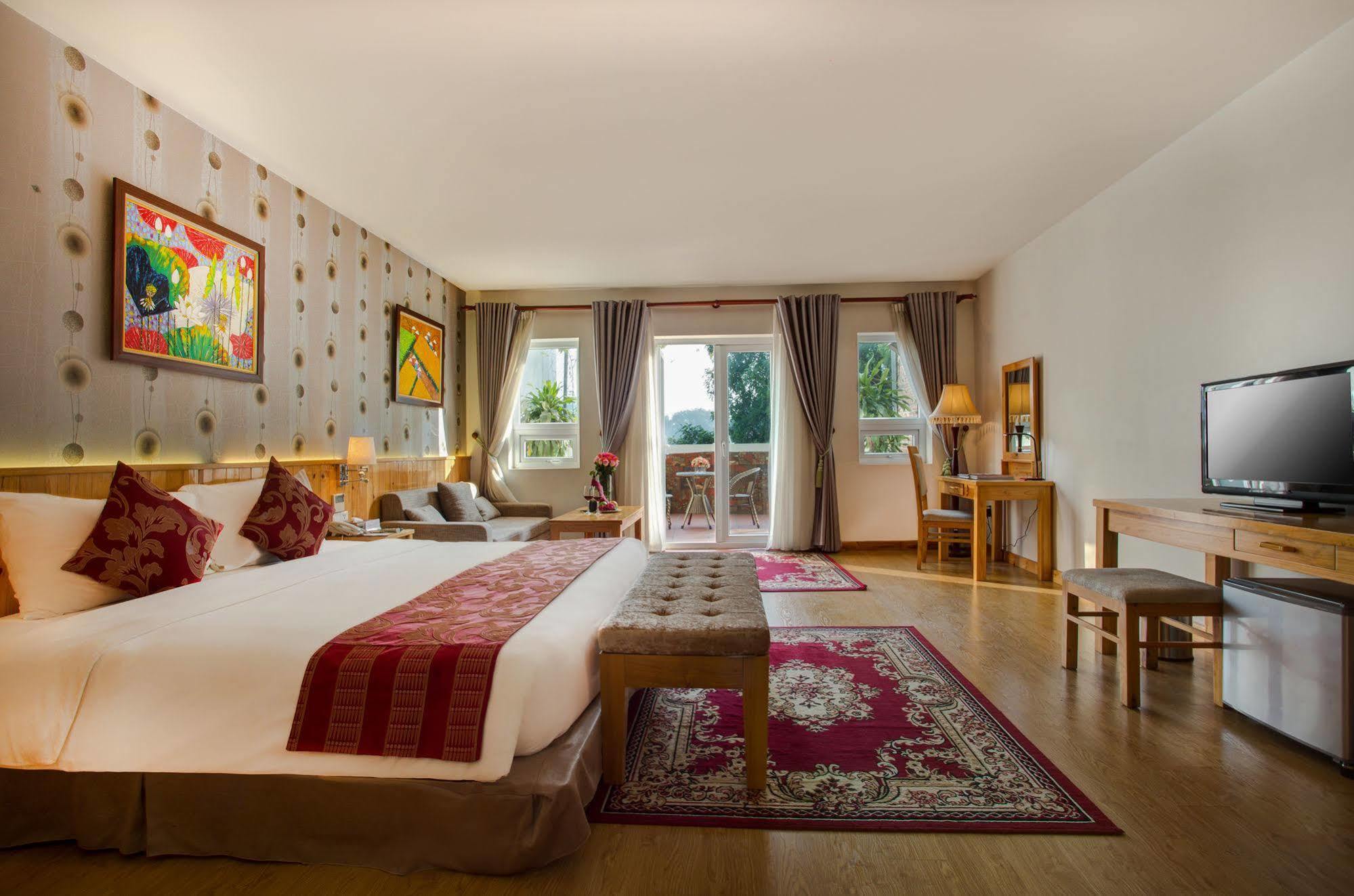 Viet View Hotel & Spa Ханой Екстериор снимка