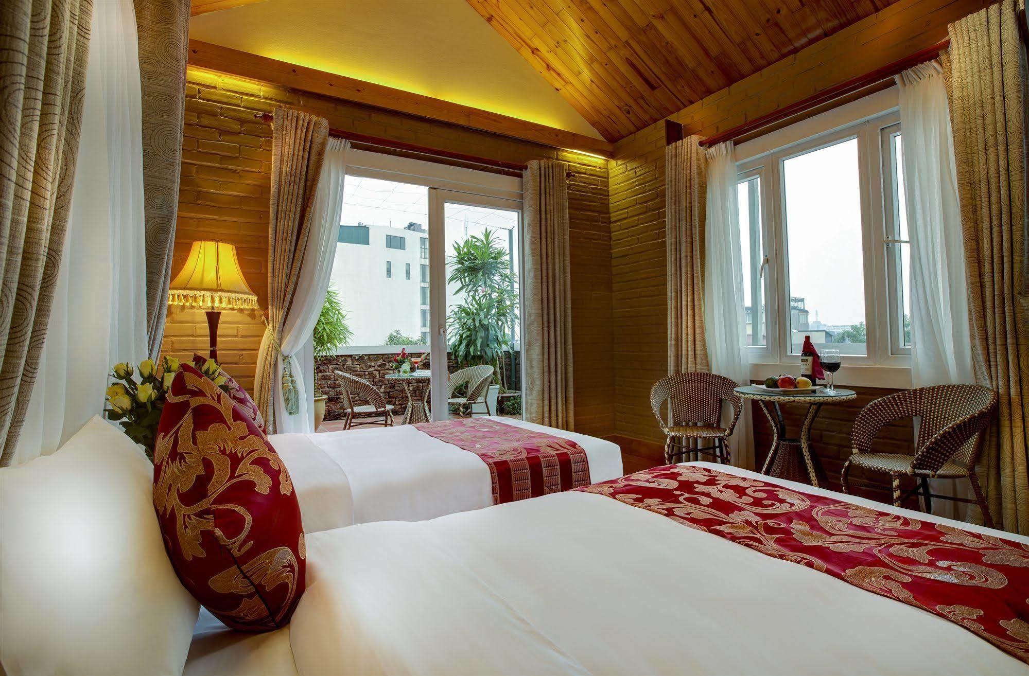 Viet View Hotel & Spa Ханой Екстериор снимка